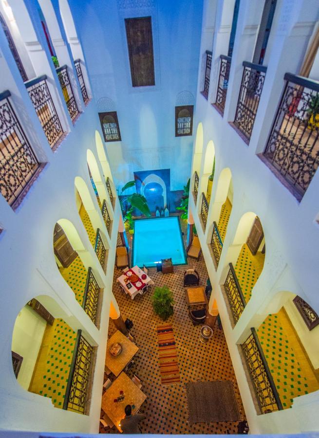 Riad Khabia & Spa Marraquexe Exterior foto